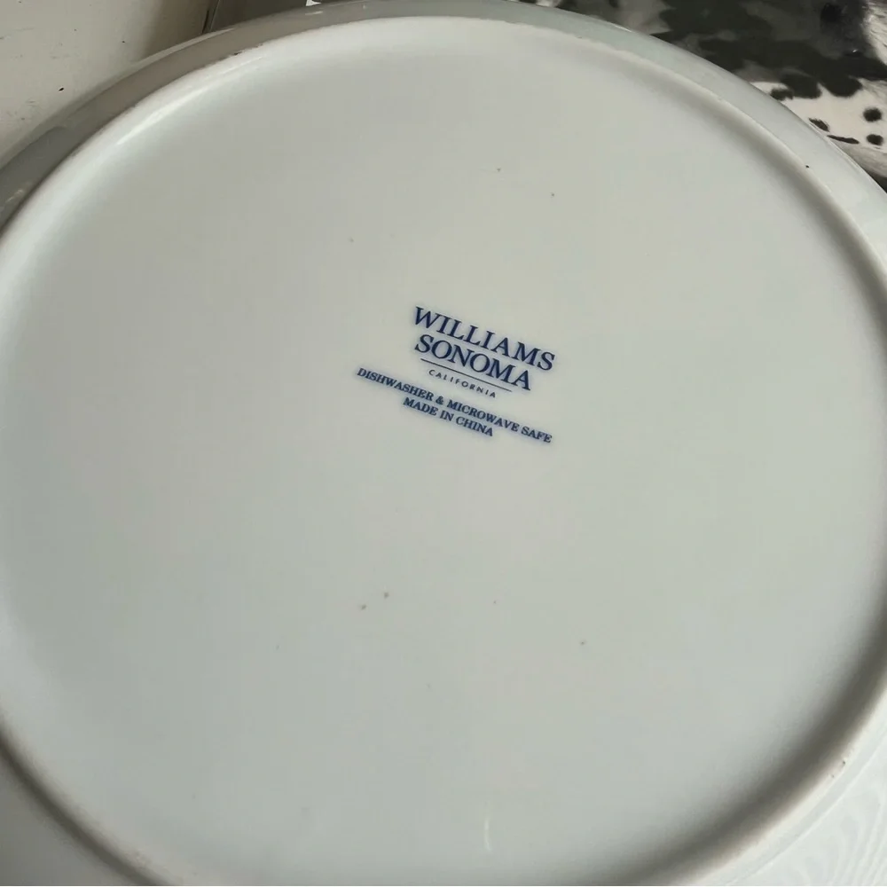 Williams Sonoma Lunar New Year Dragon Horse Salad Plate